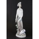 A Lladro figure Don Quixote, H 30cm