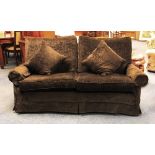A 2 seater Multi York couch
