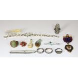 A quantity of mixed jewellery and other items