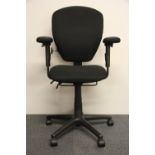 A posture adjustable office chair
