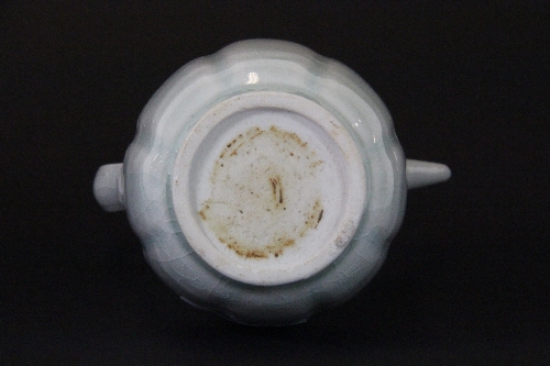 A fine Chinese Qingbai porcelain wine ewer, H 14cm - Image 3 of 3