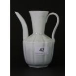 A fine Chinese Qingbai porcelain wine ewer, H 14cm