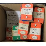 88 early Penguin paperbacks 1935 - 1939, all from the first 200 titles