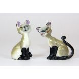 2 Wade Whimsy Lady and the Tramp cat figures