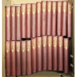 25 volumes of Punch magazine c.1910