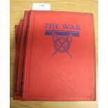 4 Volumes of The War Magazines