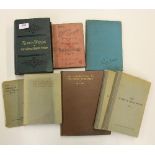 A quantity of early 20thC books on Philately