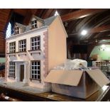 A contemporary dolls house by Lee Keeler