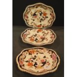 A set of three Masons Ironstone Mandalay