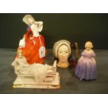 A Royal Doulton figure Marie HN1370, 12c