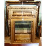 Six composite picture frames, including