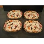 A set of four Masons Ironstone oval serv