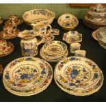 A mixed lot of Masons Ironstone Regency