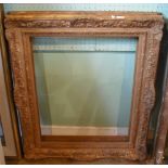 A pair of composite picture frames, each