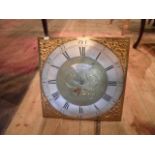 An 18th century hoop and spike clock by