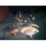 An interesting mixed lot of small items,