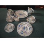 A small mixed lot of Masons Regency, to