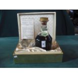 A Hennessy 'Extra Grande' Fine Champagne Cognac, contained in a Baccarat decanter and stopper, with