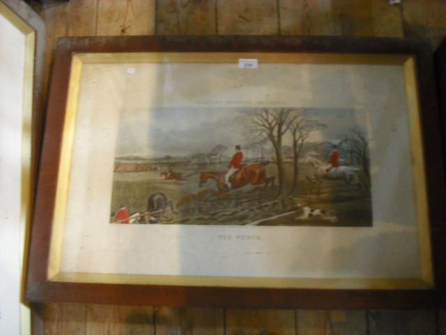 After T. N. H. Walsh, Dodson's Hunting Incidents, a set of our coloured engravings.