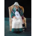 A Royal Doulton figure, 'Forty Winks', HN1974, 17cm high.