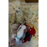A Merrythought Thumper child's soft toy,