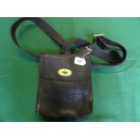 A ladies Mulberry brown leather satchel,