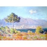 After Claude Monet, a 20th century copy, oil on canvas,