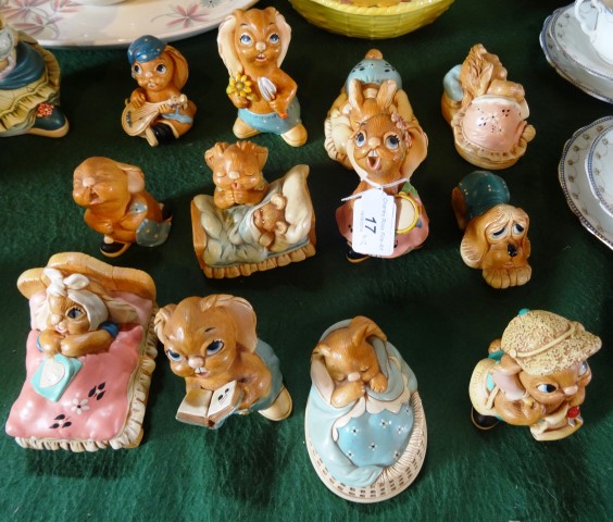 A collection of twelve assorted Pendelfin figurines, to include: 'Newsie', 'Rosa', 'Victoria', - Image 3 of 3