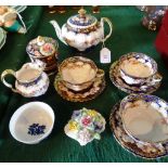 A mid-18th century Worcester porcelain tea bowl, decorated in underglaze blue, bearing blue crescent