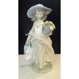 A Lladro figurine 'A Wish Come True', no. 7676, 24cm.