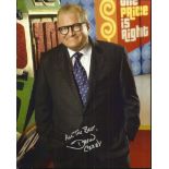 Drew Casey 10x8 colour photo from American the Price is Right. Good condition