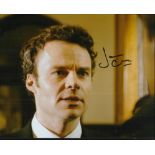 Jamie Glover signed colour 10x8 photo from Waterloo Rd. Good condition