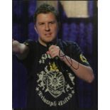 Nick Swardson stand-up comedian signed colour 10x8 photo. Good condition