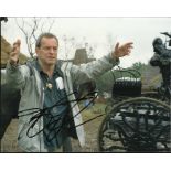 Terry Gilliam Colour 8x10 photograph autographed by film director Terry Gilliam. Best known as one