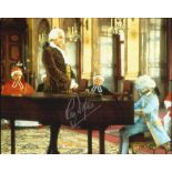 Roy Dotrice signed colour 10x8 photo taken from Amadeus. Good condition