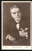 Matheson Lang signed vintage 6 x 4 portrait photo. Good condition