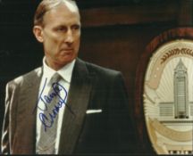 James Cromwell signed 10 x 8 colour photo of the corrupt Police Chief in the classic movie LA