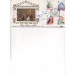 Dame Gwyneth Jones Saprano Royal Opera House FDC Signed Dame Gwyneth Jones Saprano Protégé of Dame