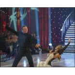 Ricky Groves signed 10x8 colour photo of him dancing in Strictly Come Dancing. Best known for his