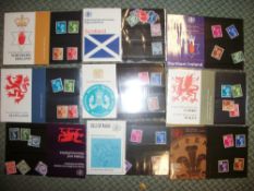 GB Regional Definitive Presentation Packs 1971 Scotland pack 27, 1970 Scotland pack 23, 1970 Welsh