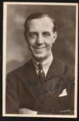 Jack Hobbs signed vintage 6 x 4 portrait photo. Good condition