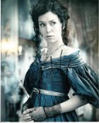 Vanessa Kirby 8x10 colour photo of Vanessa from Great Expectations, signed by her at The Evening