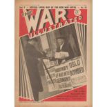 WAR ILLUSTRATED (Magazine Permanent Picture-Record Of The second World War) Volume 2. April 19th