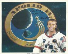 All Twelve Moonwalkers signed photos July 20, 1969: Neil Armstrong and Edwin "Buzz" Aldrin, Nov. 19,