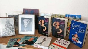 GRACIE FIELDS AUTOGRAPHS AND MEMORABILIA COLLECTION. Dame Gracie Fields, DBE (born Grace Stansfield,