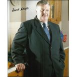Derek Martin signed colour 10x8 photo as Cabbie Charlie Slater in Eastenders. Good condition