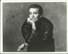 James Garner Black and white 8x10 portrait photograph autographed by James Garner (1928 – 2014).