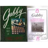 BOOK 'GABBY' A Fighter Pilot's Life' (1st US Hardback Edition 1999) Bookplate signed by COL