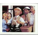 Clive Dunn colour 8x7 photograph from the classic series Dad’s Army autographed by Clive Dunn (