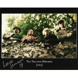 Louise Jameson signed colour 10x8 photo from The Tractate Middoth. Good condition